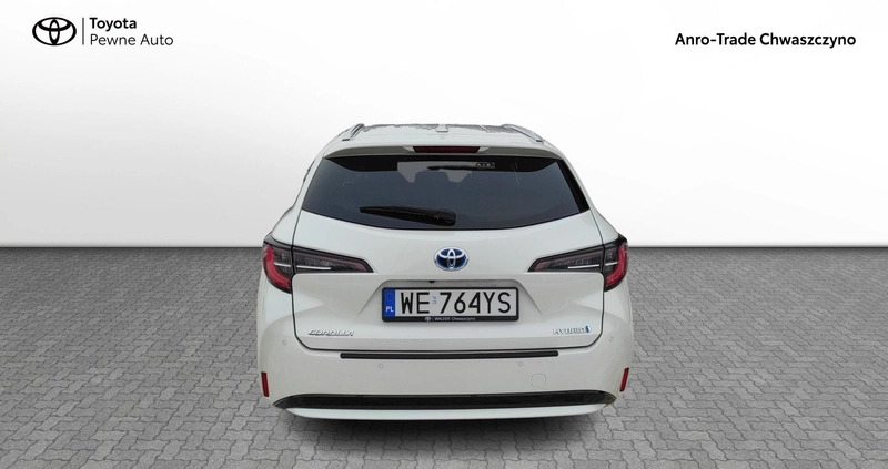 Toyota Corolla cena 103500 przebieg: 93272, rok produkcji 2020 z Zwierzyniec małe 211